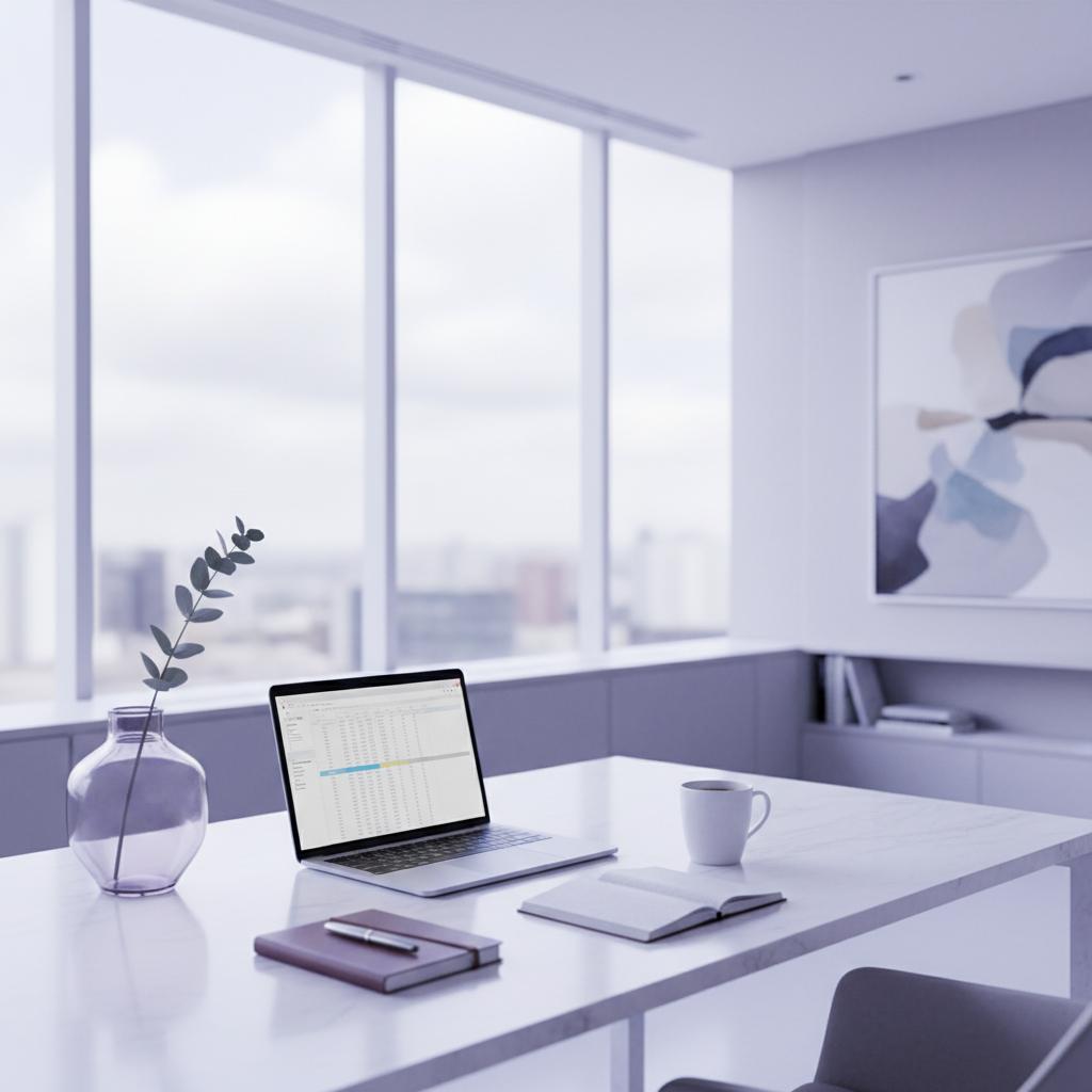 Modern workspace